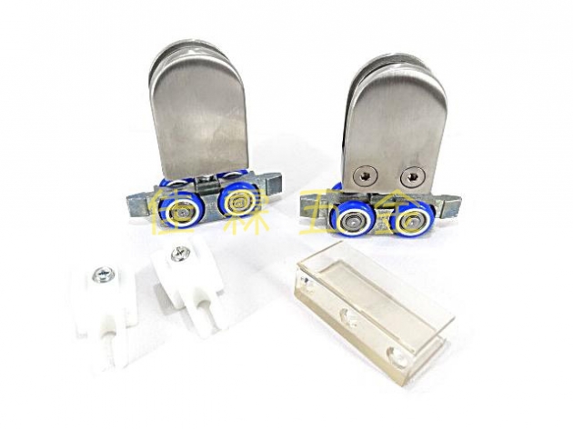 898玻璃夾組吊輪 1