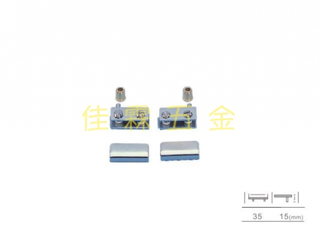 K070玻璃鉸鏈 1